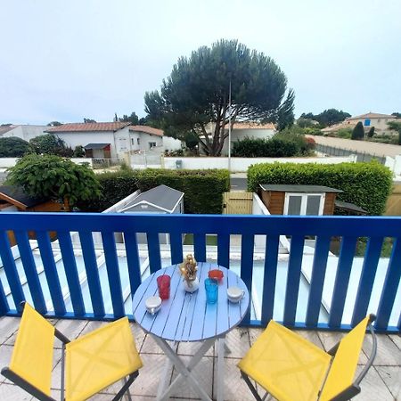 Meschers Sur Gironde - Appartement - Residence Sur Le Port Avec Balcon Exterior foto