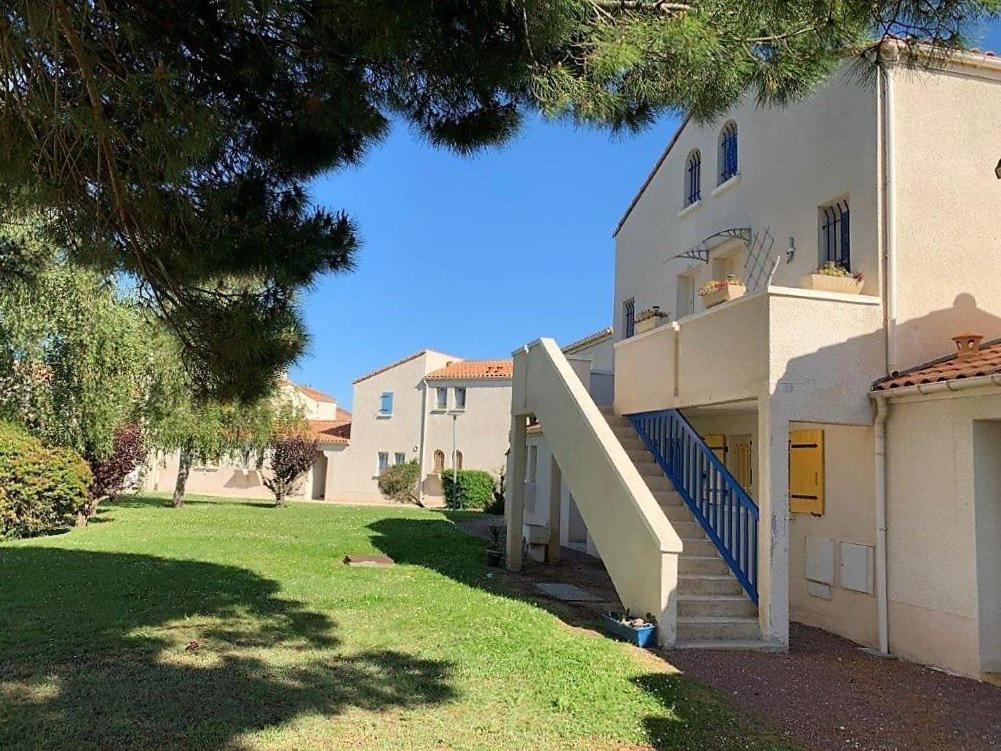 Meschers Sur Gironde - Appartement - Residence Sur Le Port Avec Balcon Exterior foto