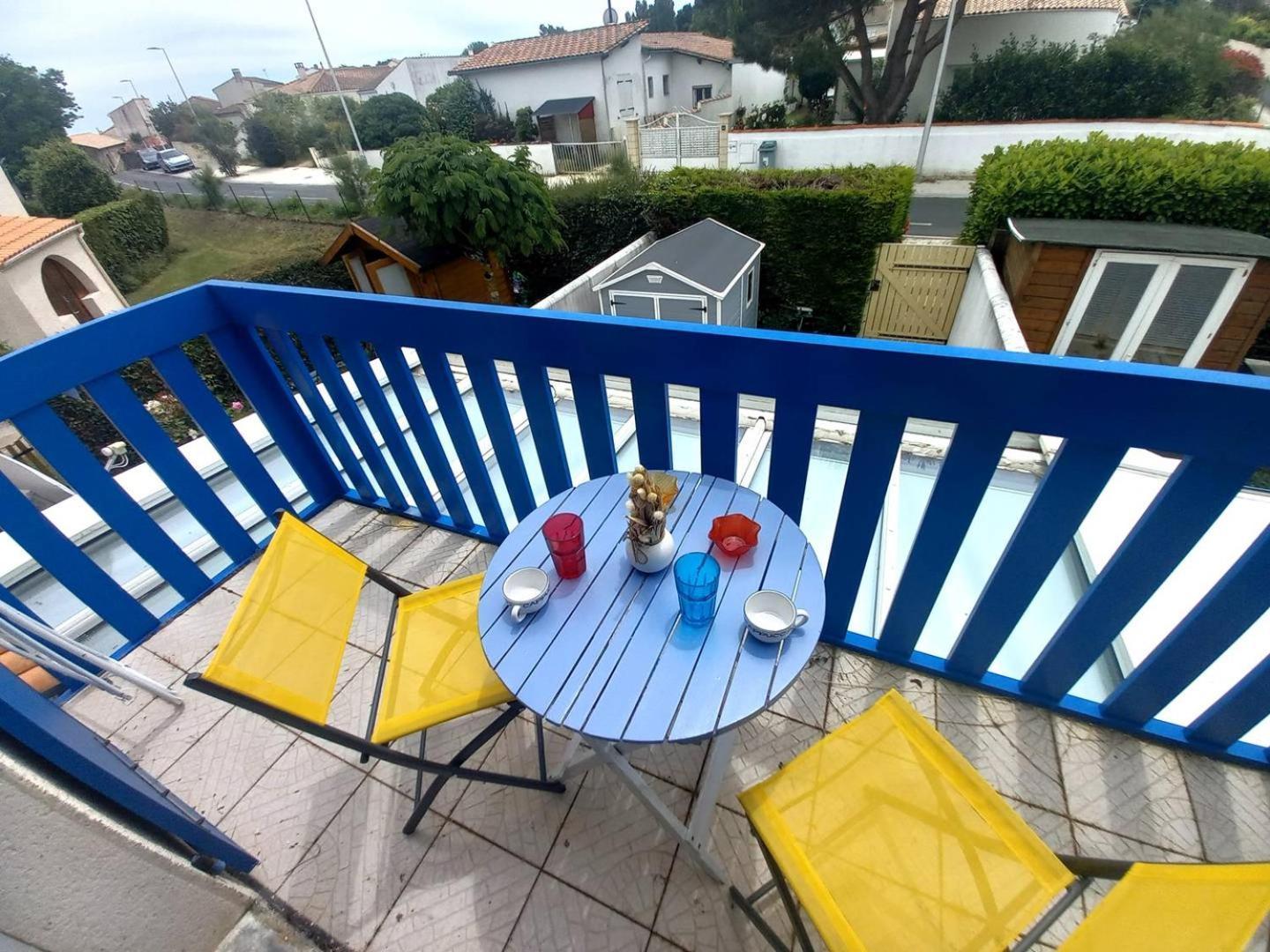 Meschers Sur Gironde - Appartement - Residence Sur Le Port Avec Balcon Exterior foto