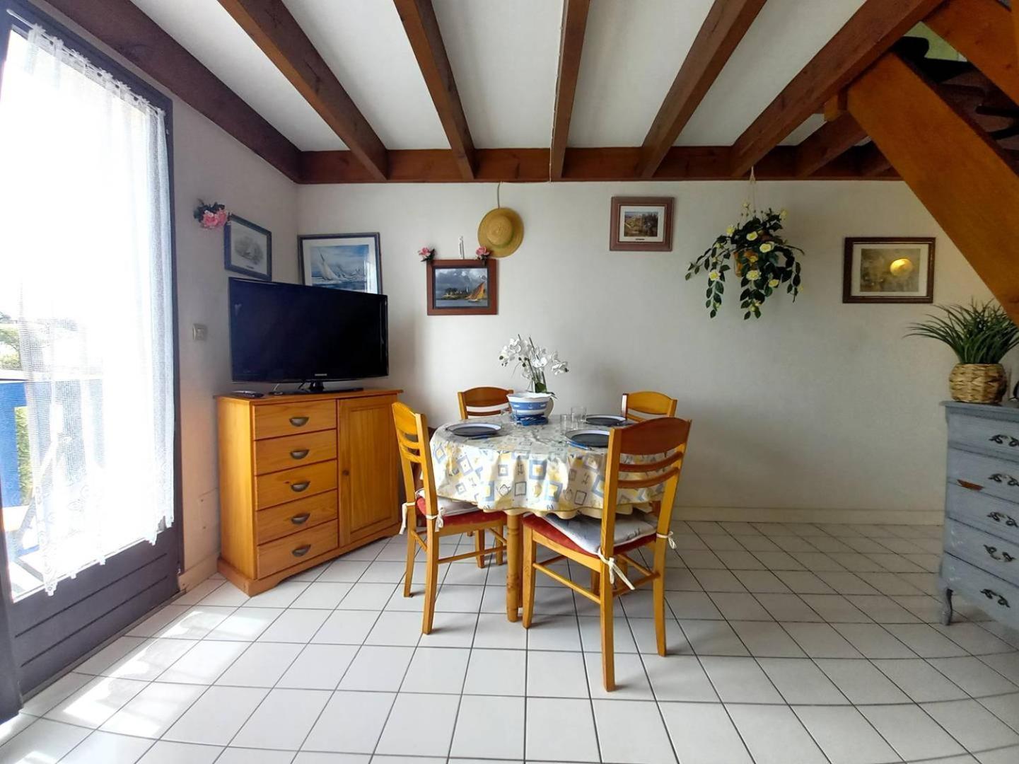 Meschers Sur Gironde - Appartement - Residence Sur Le Port Avec Balcon Exterior foto