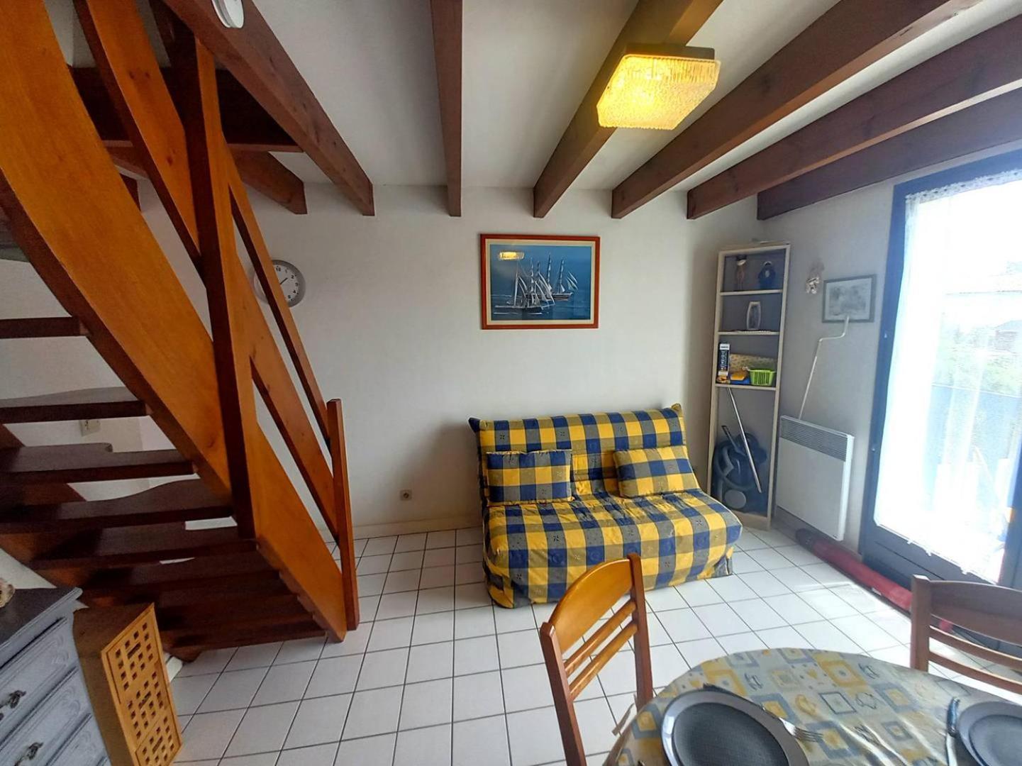 Meschers Sur Gironde - Appartement - Residence Sur Le Port Avec Balcon Exterior foto