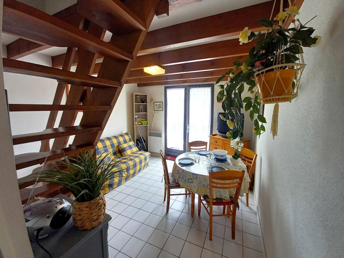Meschers Sur Gironde - Appartement - Residence Sur Le Port Avec Balcon Exterior foto