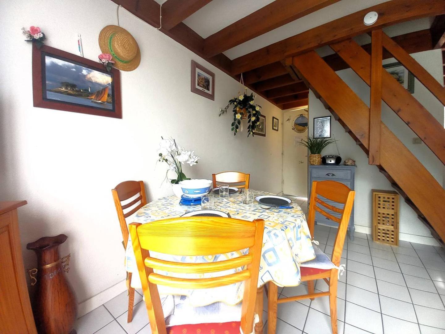 Meschers Sur Gironde - Appartement - Residence Sur Le Port Avec Balcon Exterior foto