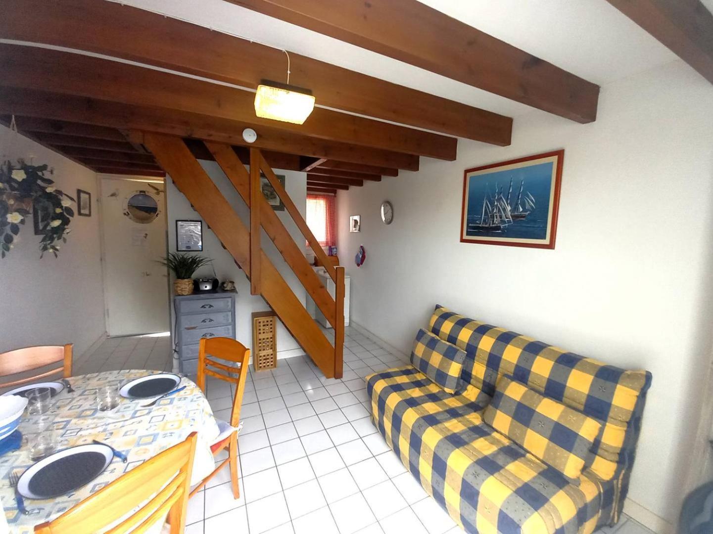 Meschers Sur Gironde - Appartement - Residence Sur Le Port Avec Balcon Exterior foto