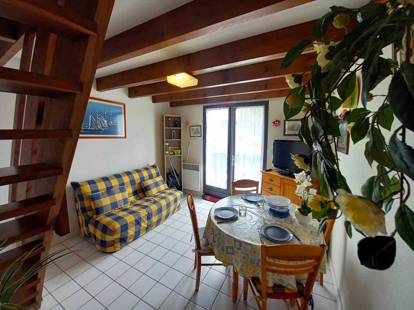 Meschers Sur Gironde - Appartement - Residence Sur Le Port Avec Balcon Exterior foto