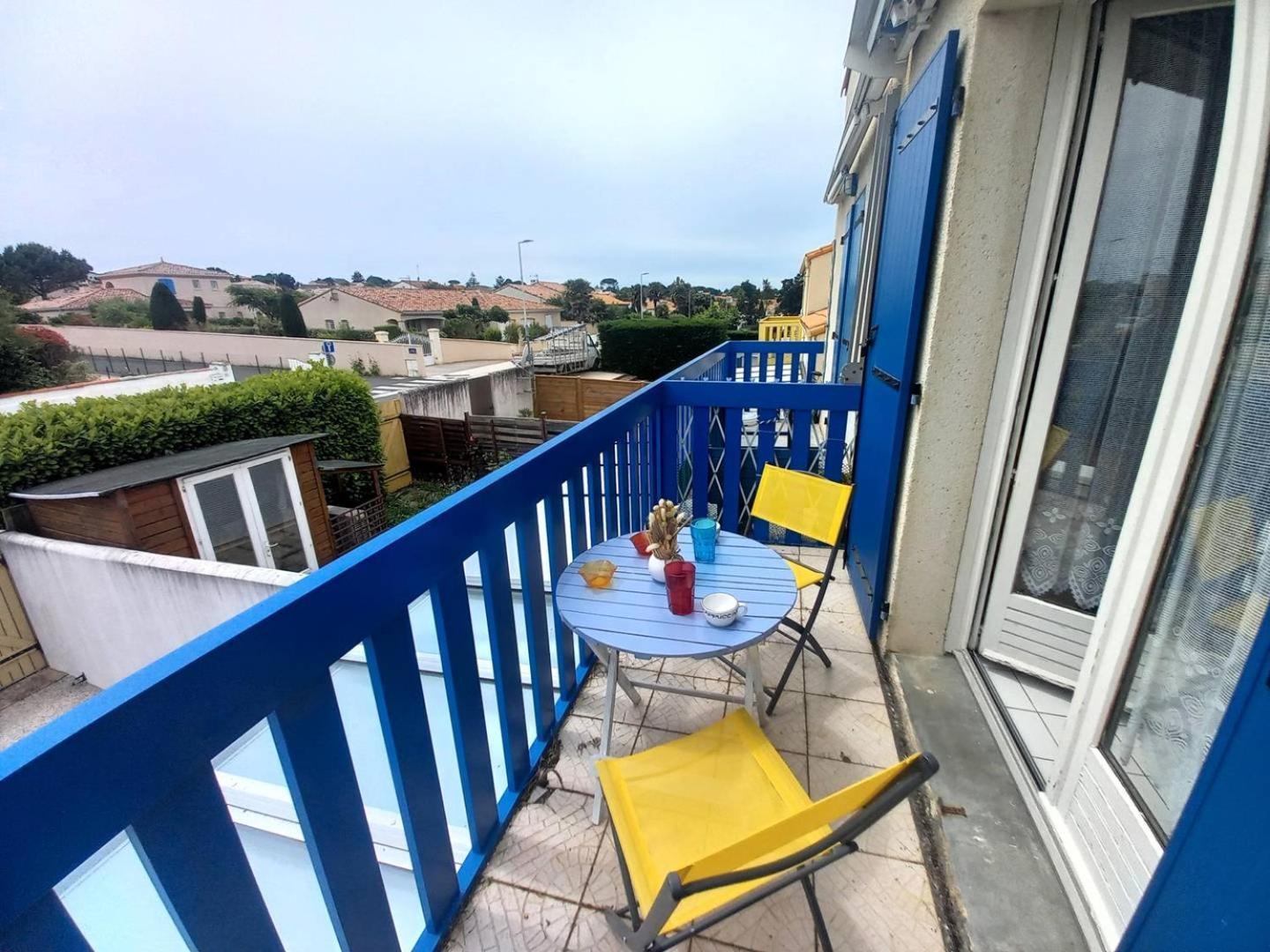 Meschers Sur Gironde - Appartement - Residence Sur Le Port Avec Balcon Exterior foto
