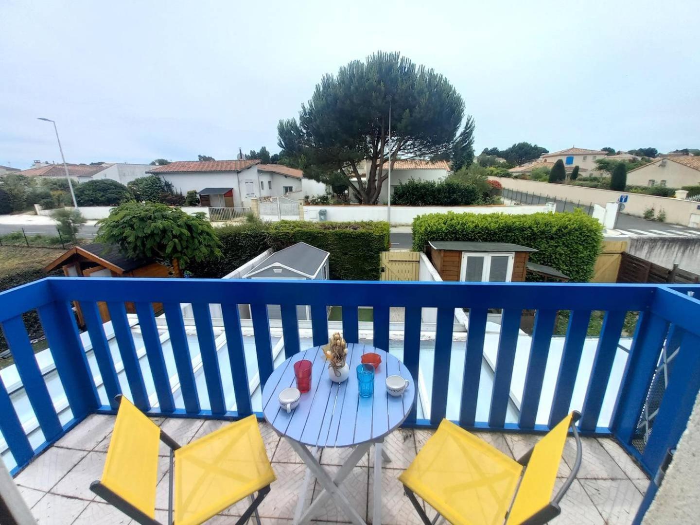Meschers Sur Gironde - Appartement - Residence Sur Le Port Avec Balcon Exterior foto