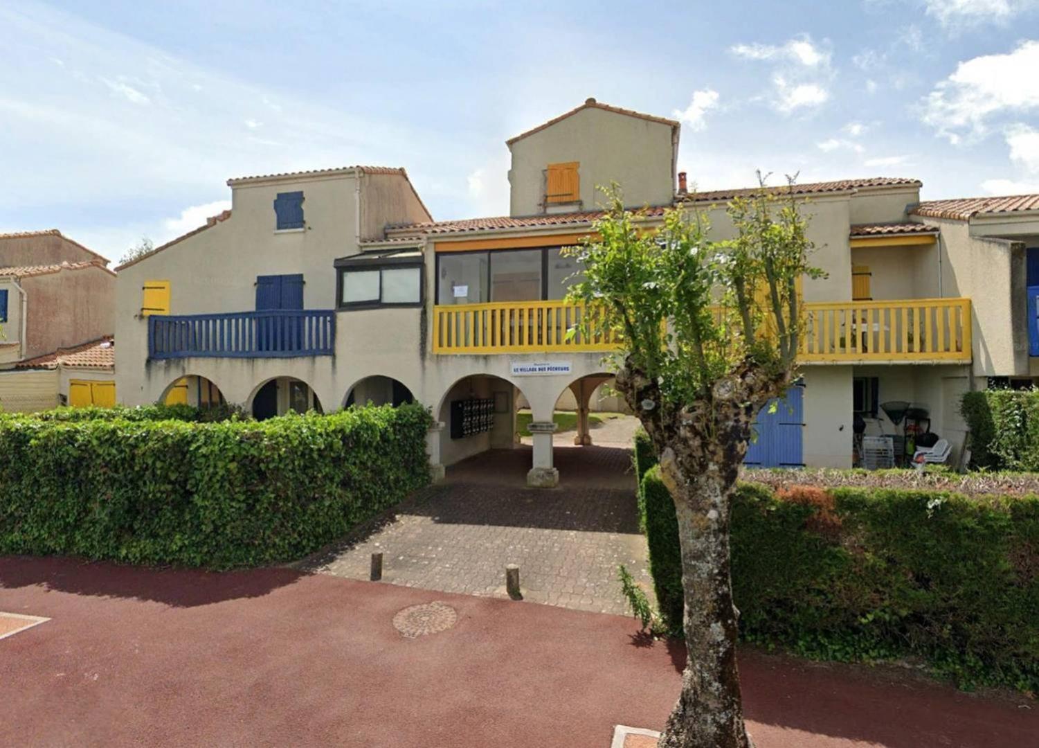 Meschers Sur Gironde - Appartement - Residence Sur Le Port Avec Balcon Exterior foto