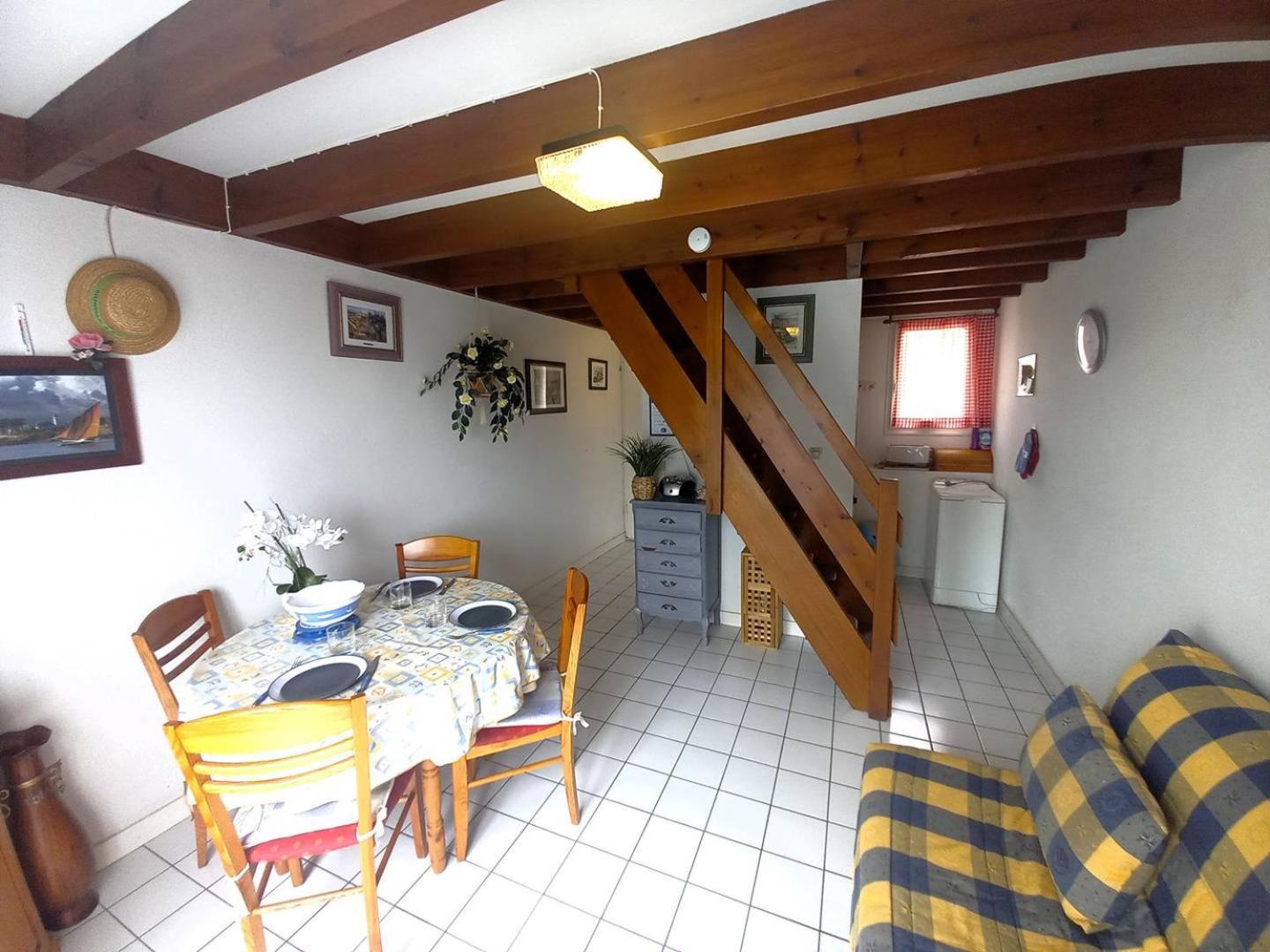 Meschers Sur Gironde - Appartement - Residence Sur Le Port Avec Balcon Exterior foto